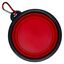 Comedero/Bebedero de silicona plegable color Rojo, , large indicador imagen numero 3