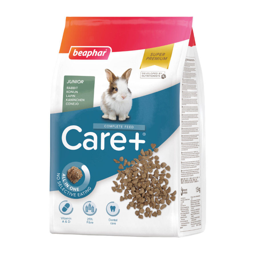 Beaphar Care + Junior Pienso para conejo junior, , large Imagen numero 1