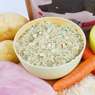 Pienso para perros Cookieswil con un 60% de pollo