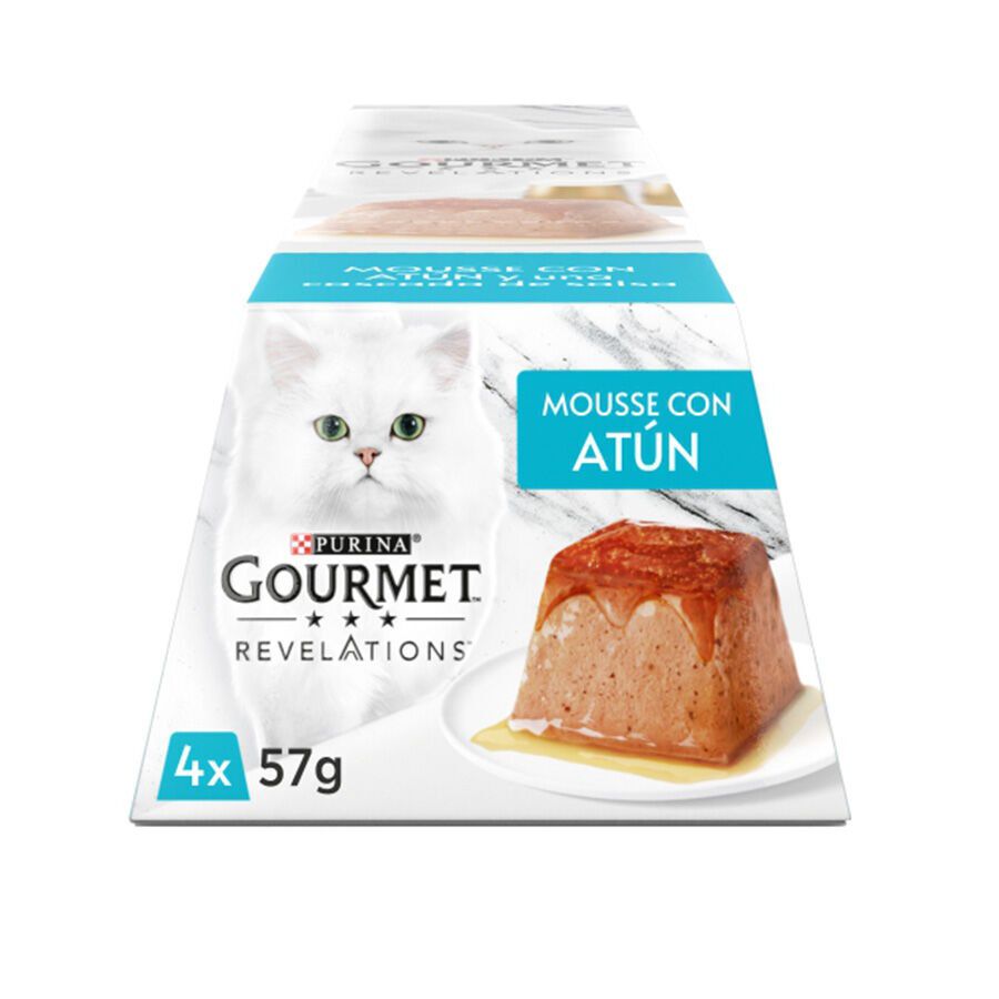 Gourmet Revelations  Atún tarrinas en mousse para gatos thumbnail