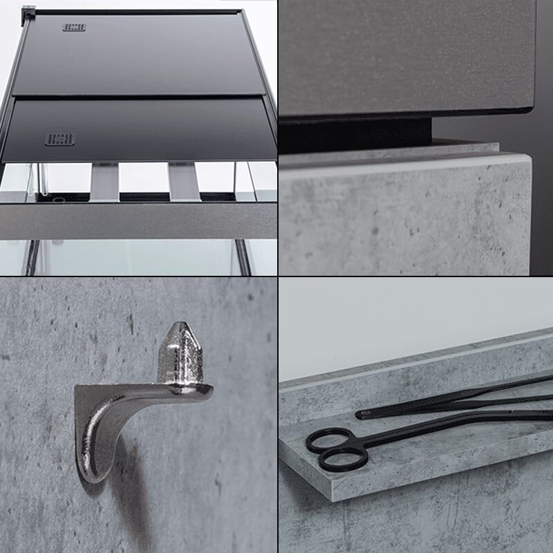 Fluval Acuario Kit Fluval Siena de 332 litros color Hormigón thumbnail