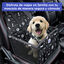 Asiento de seguridad para coches negro para viajar con perros, , large indicador imagen numero 5