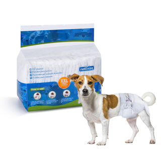 Nobleza Pañales Desechables Hembra para perros