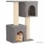 vidaXL &Aacute;rbol para gatos con postes de sisal Muebles Gatos mascotas Rascador, , large indicador imagen numero 3
