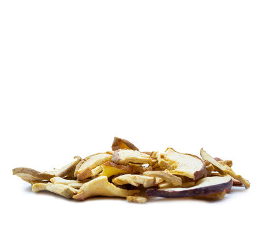 Chips de Manzana para Conejos, Caballos y Otros Animales - 60 g -Manzana Deshidratada 100% Natural - Snack Rico en Minerales para Tus Macotas, , large Imagen numero 2