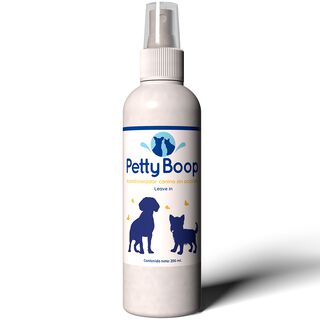 Petty Boop Acondicionador Sin Aclarado Sin Alcohol para perros