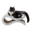 Althea Living - Rascador para gatos ondulado, cart&oacute;n corrugado, reversible, , large indicador imagen numero 3