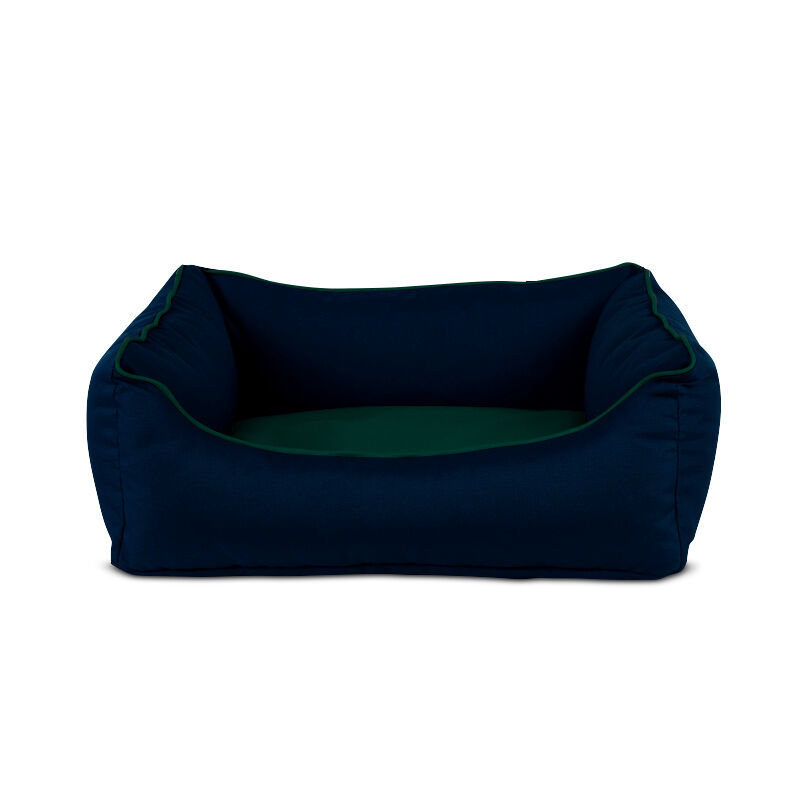 Gauty Cama para Perros y Gatos  Tela Impermeable - Azul y verde, , large Imagen numero 1