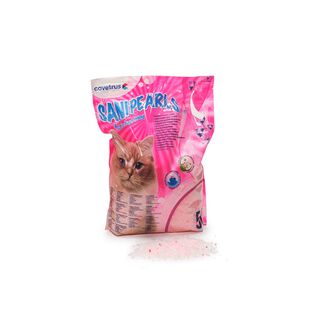 Covetrus Sanipearls Arena Gel Silice Rosa para gatos