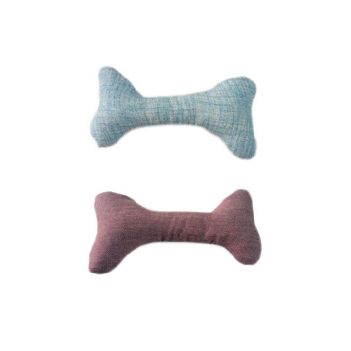 JUGUETE GATO O PERRO PELUCHE OSSO MMPET, , large Imagen numero 2