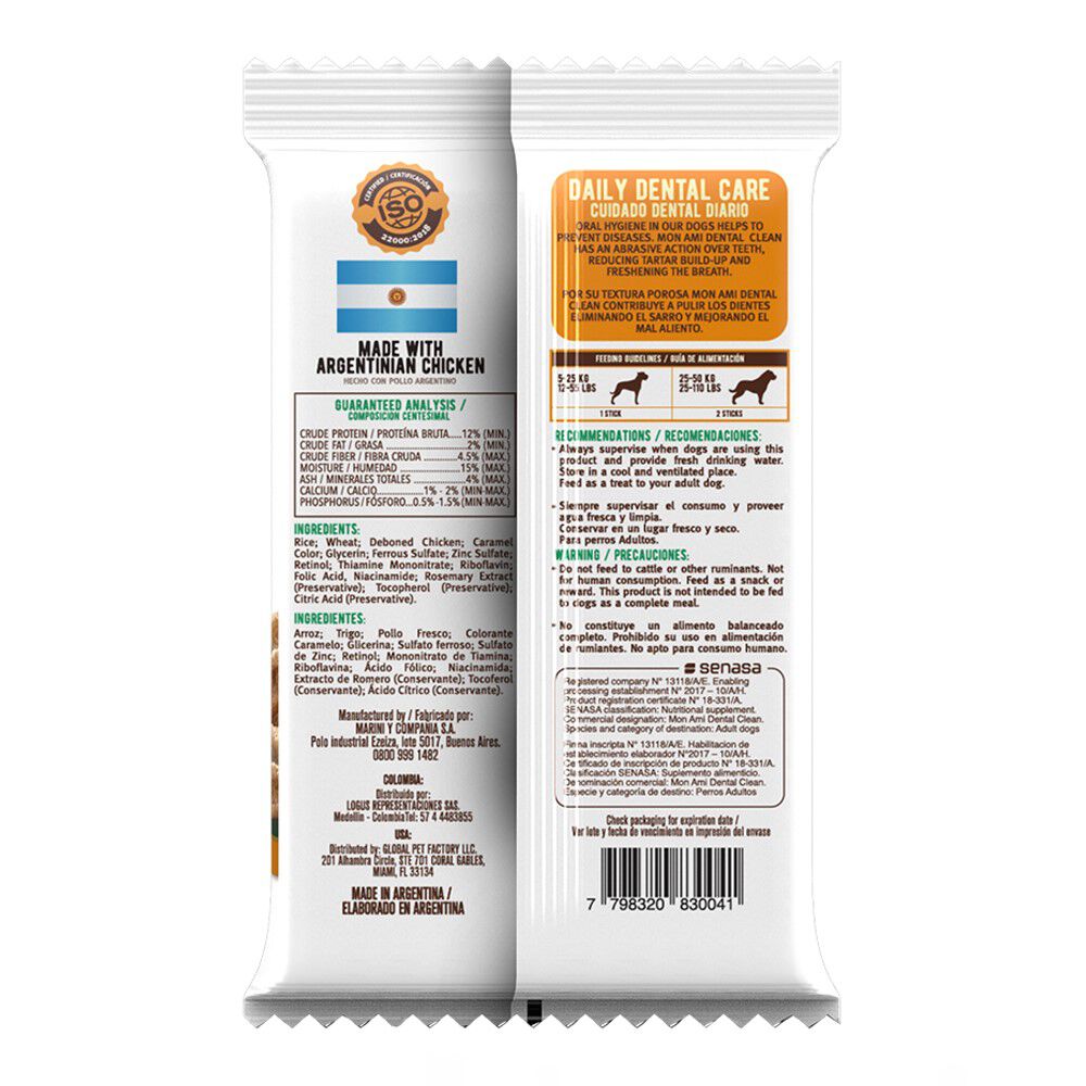Dental Clean Cuidado Dental para Perros. Fabricado en Argentina., , large Imagen numero 6