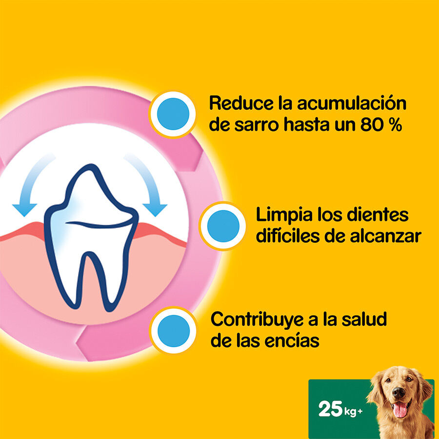 Pedigree Dentastix Snacks Dentales para perros grandes thumbnail