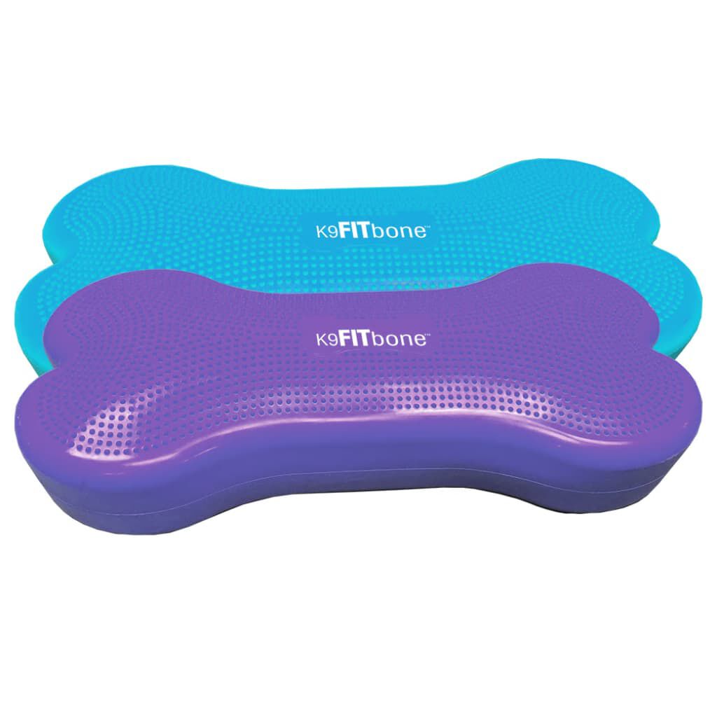 FitPAWS Plataforma equilibrio mascotas Giant K9FITbone PVC verde agua, , large Imagen numero 4