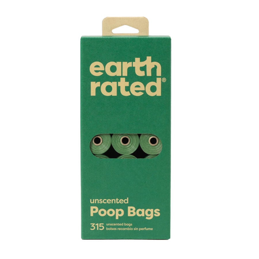 Earth Rated Refill Bolsas sin perfume para heces de perros