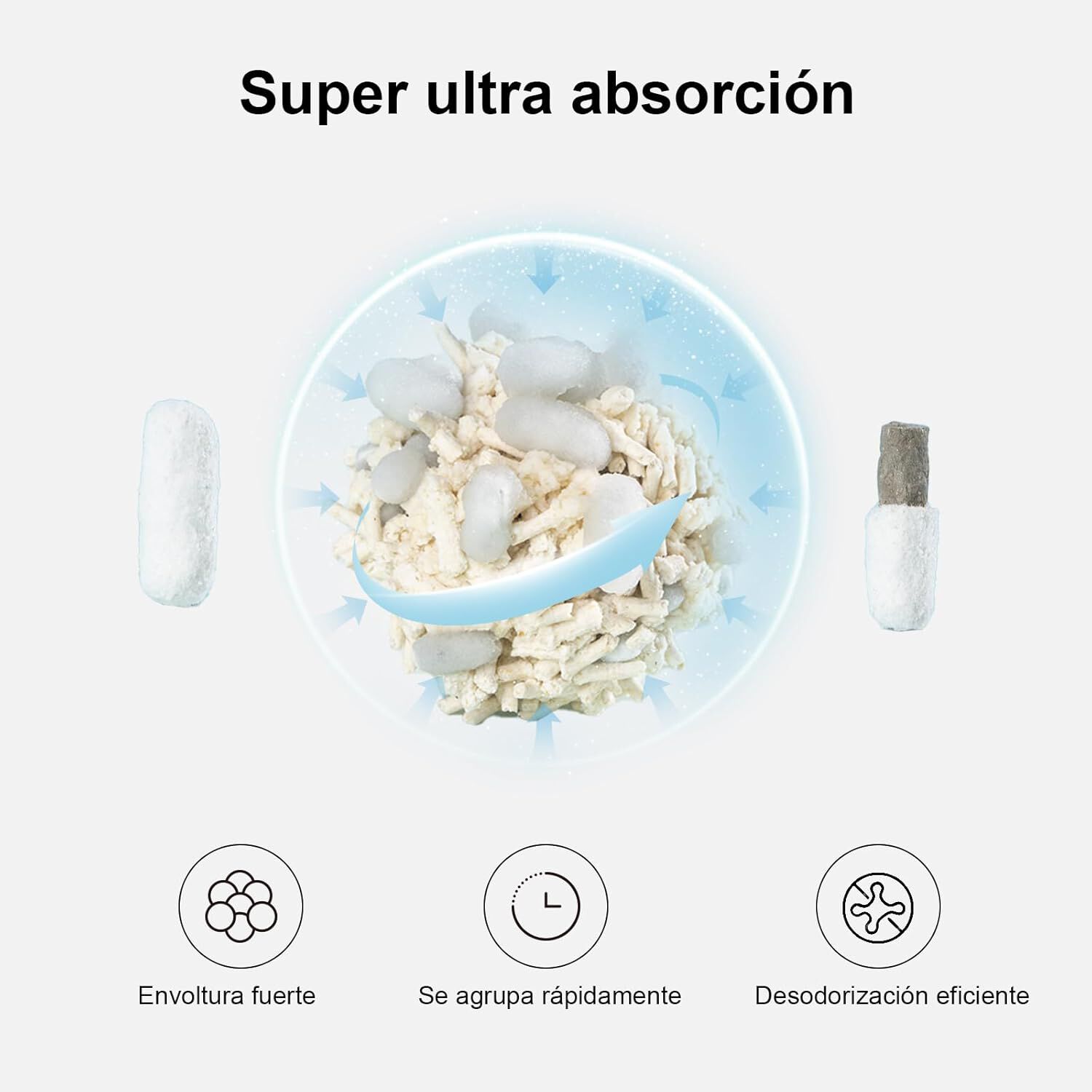 Arena de Tofu para Gatos (Pol&iacute;mero y Tofu), , large Imagen numero 2