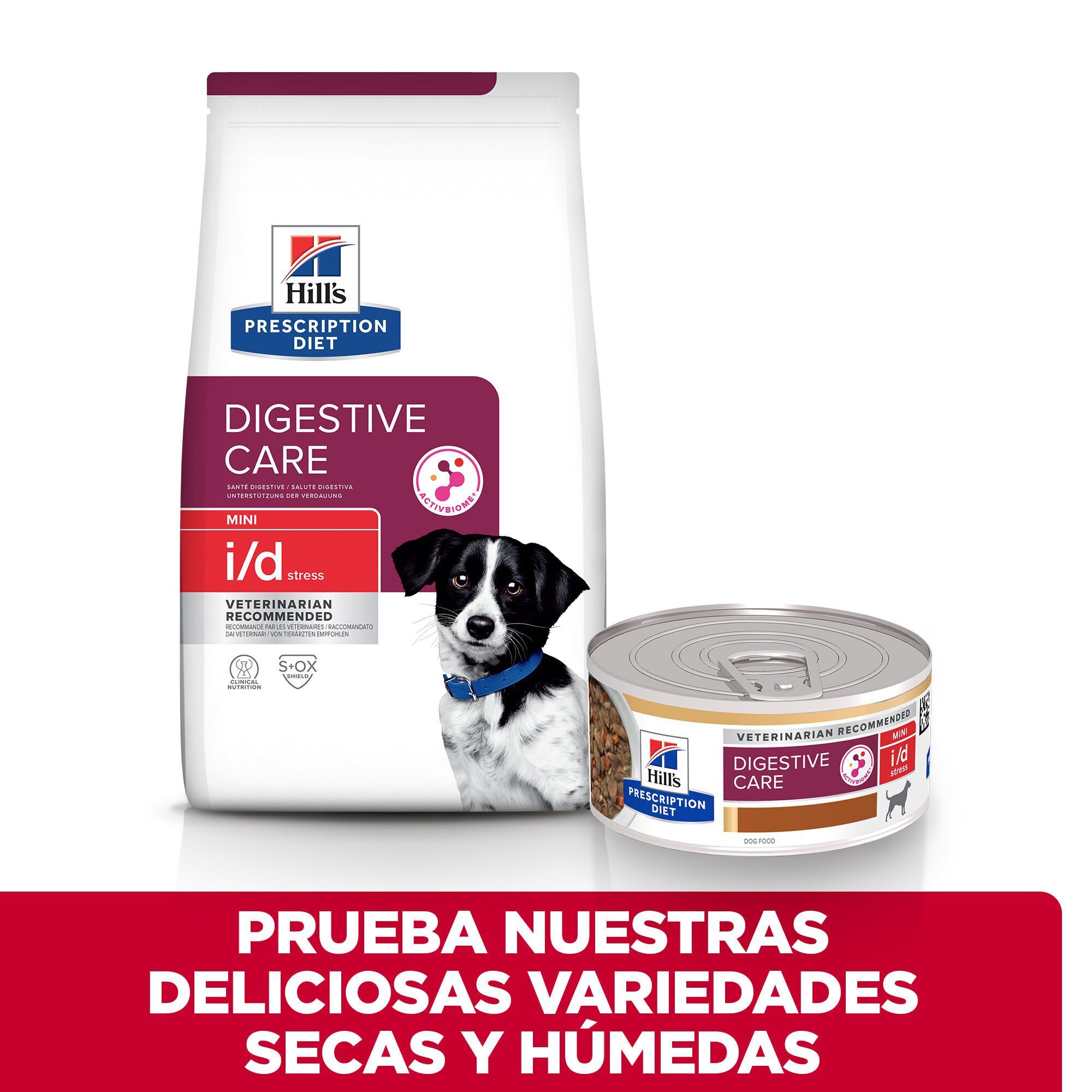 Hill&#039;s Prescription Diet Mini Digestive Care Stress i/d pienso para perros thumbnail