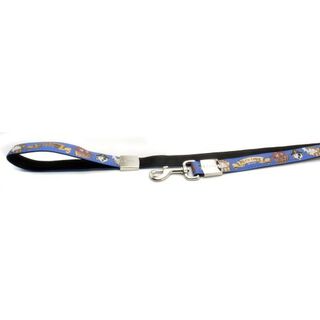 Correa con estampado de piratas para perros color Azul