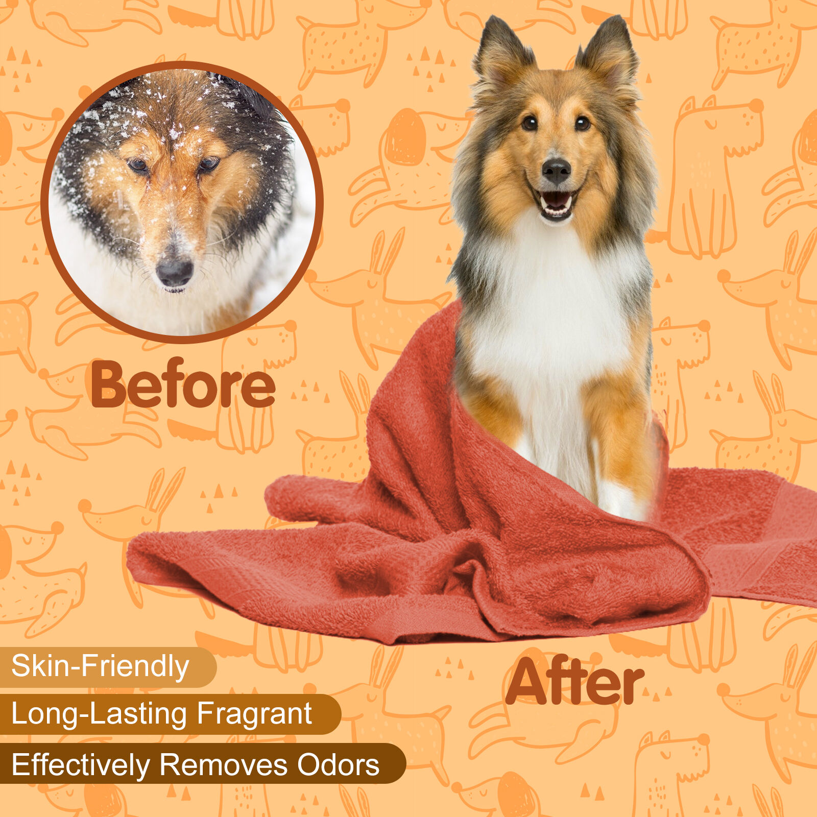 Nobleza Champú Hipoalérgenico con citronela para perros y gatos thumbnail