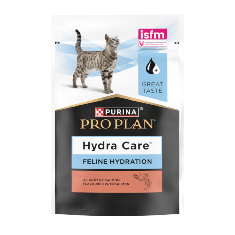 Pro plan Veterinary diets Hydra Care Salmón suplemento para gatos thumbnail