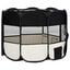Corral de lona para perros color Negro, , large indicador imagen numero 7
