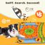 Nobleza Alfombra Olfativa Juego de Inteligencia para Perros, Juguete Interactivo, Estera de Alimentación Lenta para Entrenamiento de Forrajeo, Ventosas Antideslizantes, Snuffle Mat L75*W58CM Blue, , large indicador imagen numero 2