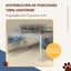Comedero automático para mascotas Oneisall PFD-002 CW15006 - Comedero automático para mascotas - Dispensador inalámbrico - Para gatos y perros - Alimento seco - Control preciso de porciones - Depósito de 5 l - Apto para 2 gatos, , large indicador imagen numero 4