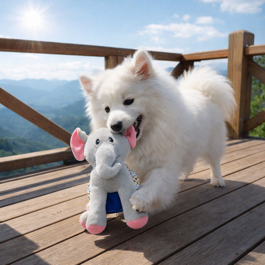 Summer Vibes Elefante Dolce Vita  Peluche para perros, , large Imagen numero 1