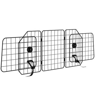 PawHut Barrera Protectora de Coche para Perros
