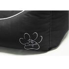 Confort pet cuna florida impermeable negra para mascotas, , large image number null