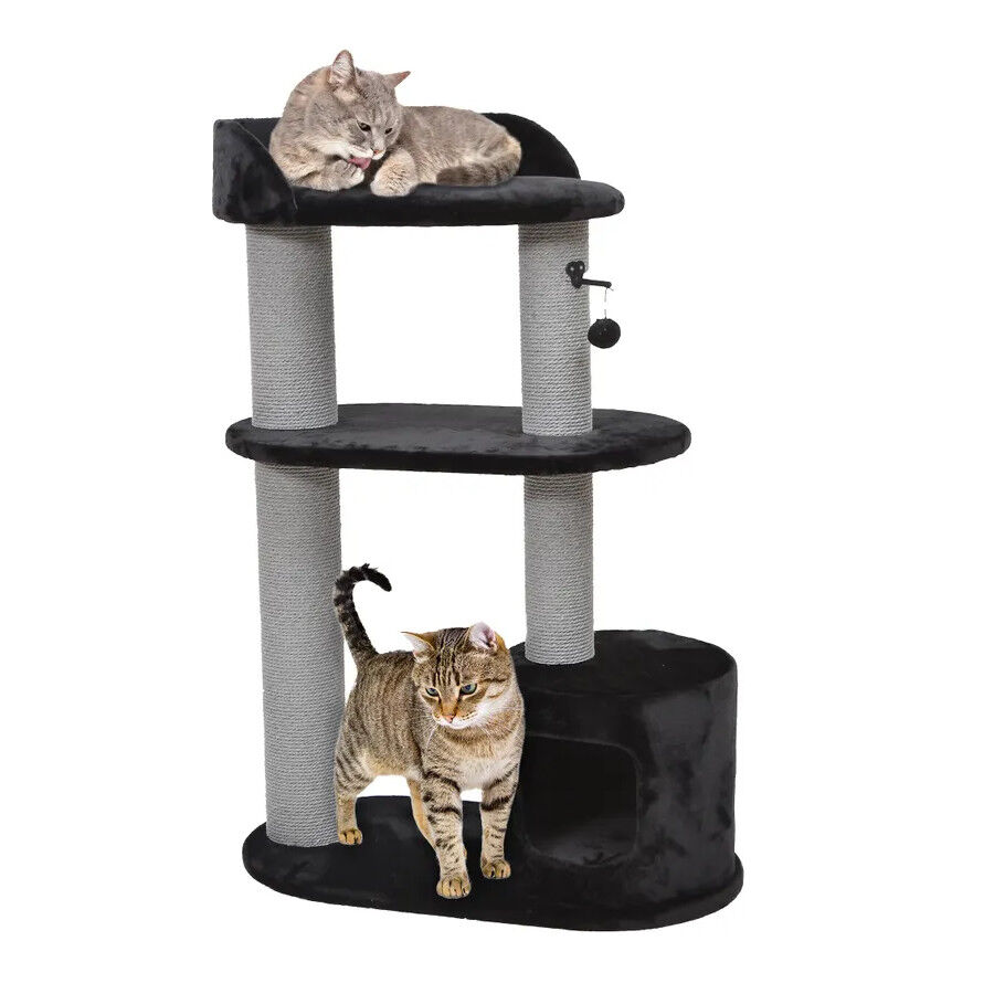 Flamingo Brandi rbol Rascador con 2 niveles para gatos Tiendanimal