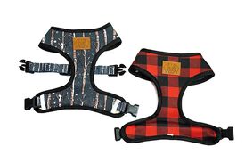 Pets & Props Arnés reversible LUMBERJACK para perros