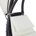 Tumbona tipo hamaca con toldo Outsunny color Crema, , large image number null