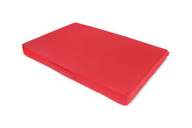 Gauty Cama Tela de sarga rojo para Perros y Gatos
