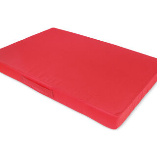 Gauty Cama Tela de sarga rojo para Perros y Gatos