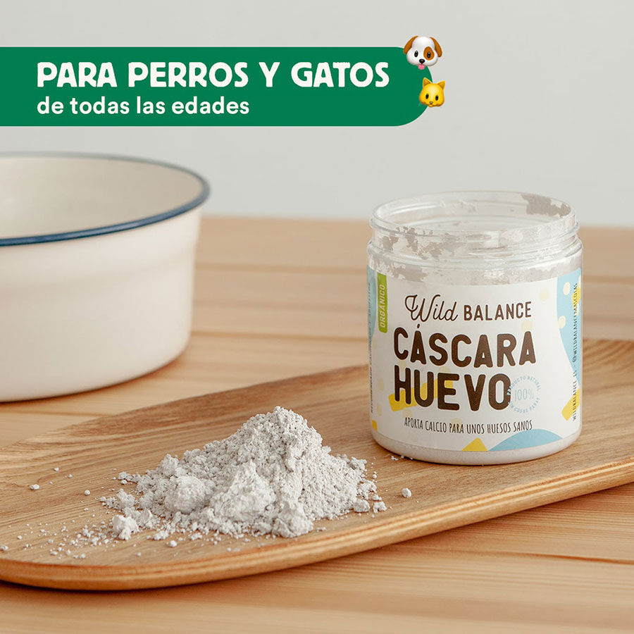 Suplemento de c&aacute;scara de huevo org&aacute;nica para mascotas, , large Imagen numero 5
