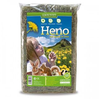 Heno para roedores sabor Diente de león