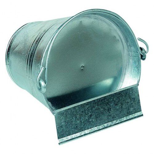 Flamingo griffin bebedero  galvanizado plateado para aves, , large Imagen numero 2