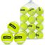 Nobleza Pelota Perro, 6 Pack Interactiva Pelotas Tenis para Perros, Pelota de Caucho Natural, Juguetes para Perros Duradera y Elástica para Pequeños y Medianos - 6.35cm, , large indicador imagen numero 1