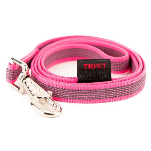 TK-Pet correa perros antideslizante rosa image number null
