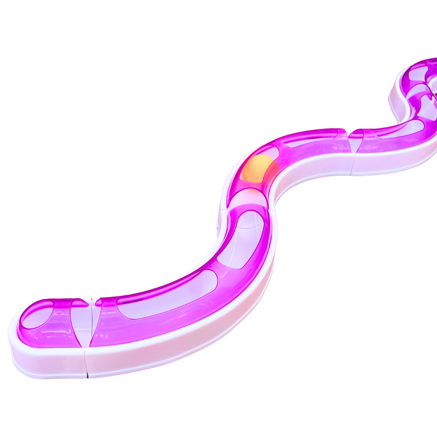 Serpiente para Gatos. Circuito Gatos Interactivo. Juguetes para Gatos. Juguetes Interactivos para Gatos. Cat Toys. Pelota para Gatos. Rueda Giratoria para Gatos, , large Imagen numero 4