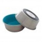 Dogit Comedero Acero Inox Anti Desliz color Azul, , large image number null