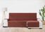 Vipalia Protector Funda Chaise Longue Lisa. Cubresofa Chenilla. Diseño Elite. Color Teja. Chaise Corto Derecha, , large indicador imagen numero 3