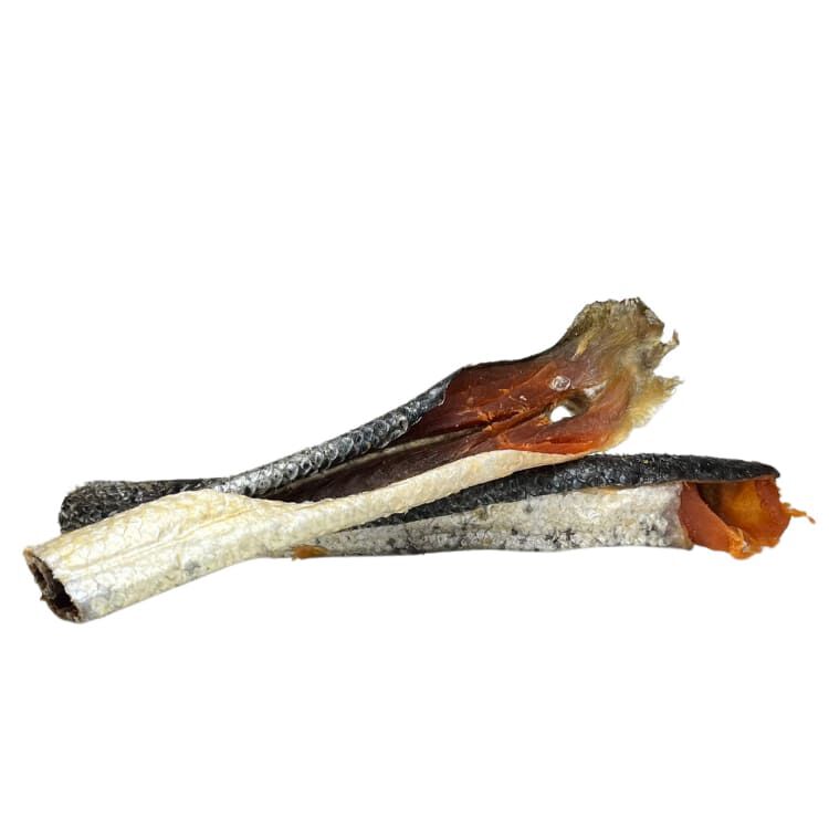 BIMORDISCOS Tiras XL de Piel con Carne de Salm&oacute;n para Perros y Gatos, , large Imagen numero 2