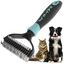 Cepillo para perros. Peine rascador quitapelos que evita la caida del pelo 7 cm, , large indicador imagen numero 3