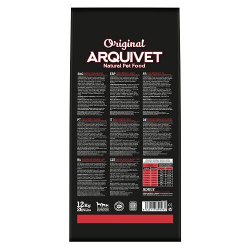 Arquivet original pienso cerdo ib&eacute;rico para perros adultos, , large Imagen numero 5