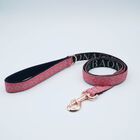 Baona correa haina de nylon reciclado rosa para perros, , large image number null