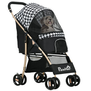 Pawhut Cochecito Plegable Para Perros