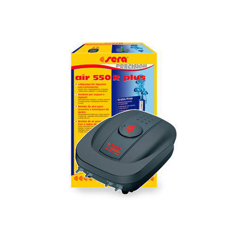 Sera Air 550 R Plus bomba de aire para acuario image number null