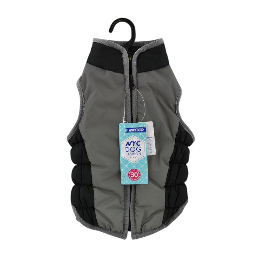 Nayeco Abrigo Reflectantre Gris para perros thumbnail