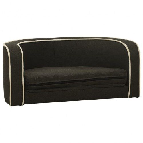 Vidaxl sof&aacute; plegable gris oscuro para perros, , large Imagen numero 7